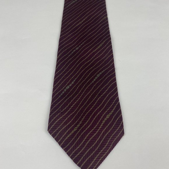 Giorgio Armani Vintage Tie 100% Pure Silk - Picture 3 of 15